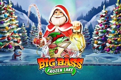 Bigbasschristmasfrozenlake Дженерал Казино слот